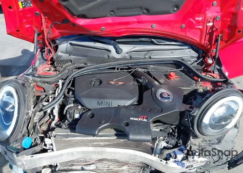 2017 Mini Hardtop Cooper S from USA, damaged, VIN WMWXP7C55H3B93606